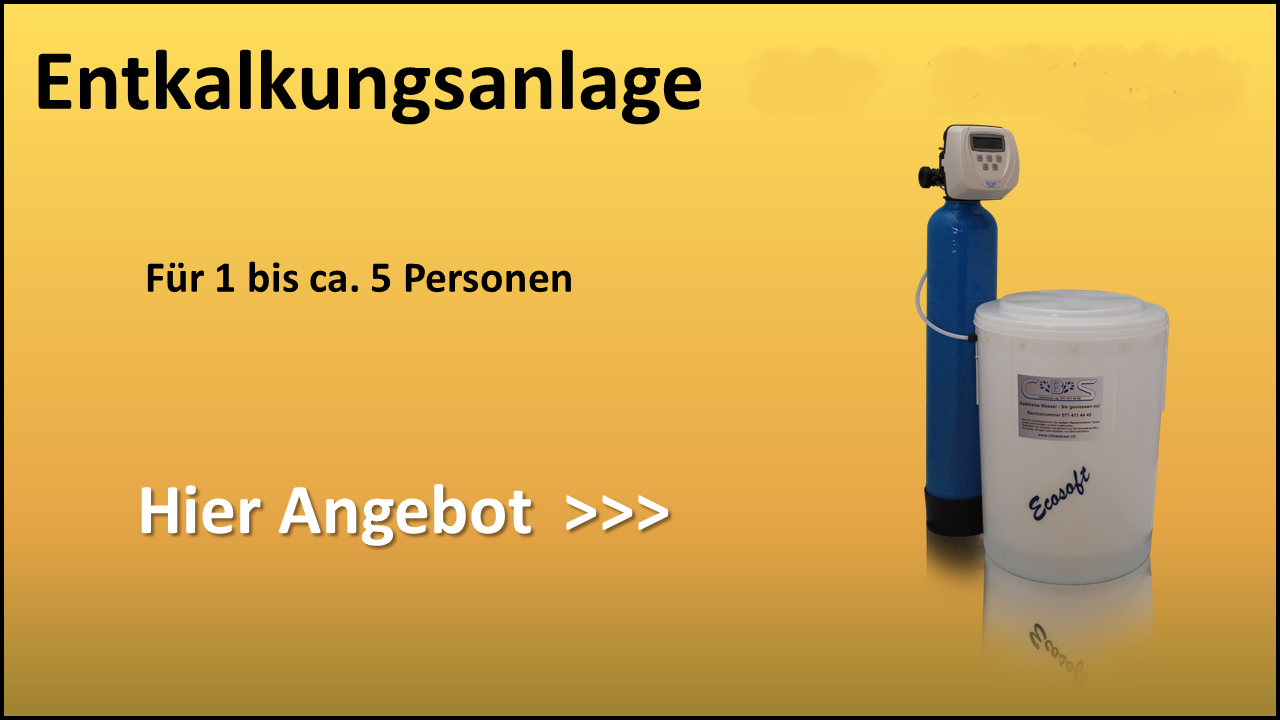 Entkalkungsanlage Preis